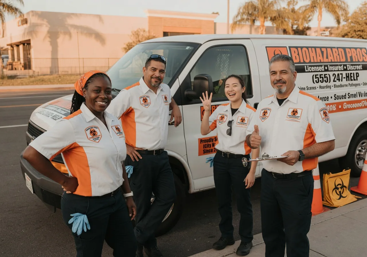 Biohazard Cleanup company in Interlochen, MI